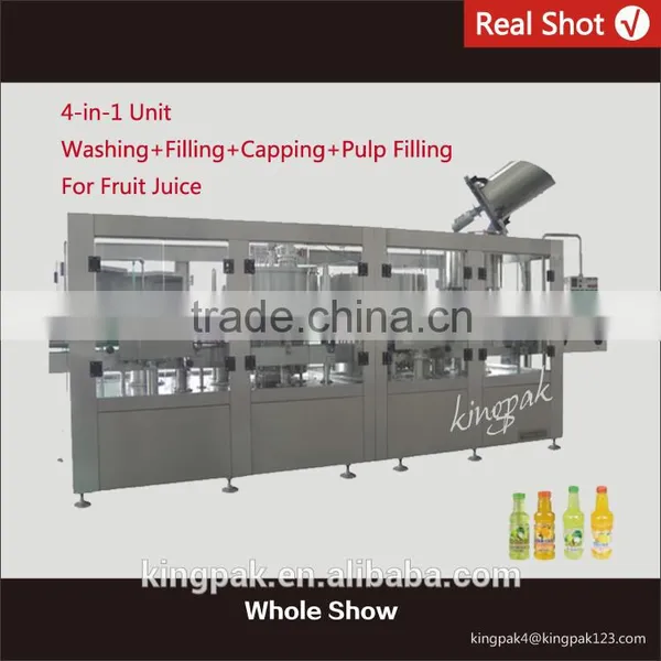 3-IN-1 Pure Water And Mineral Water And Carbonated Drink Filling Machine photo-4