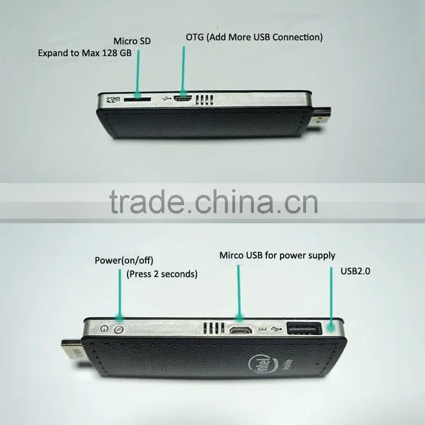 for Windows 8.1 TV Stick Wintel Compute Stick With Intel Bay Trail Z3735F Smart Mini PC Pocket Computer Windows8.1 HD MI Stick photo-2
