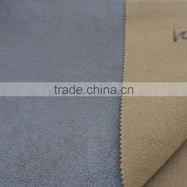 100%polyester Bronzed Suede Fabric photo-3