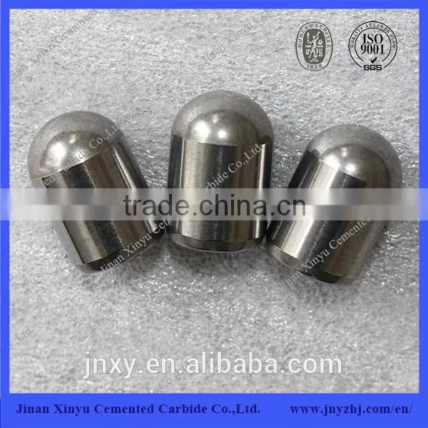 Hard Formation Drill Bit Use Tungsten Carbide Round-Top Dome Button photo-2