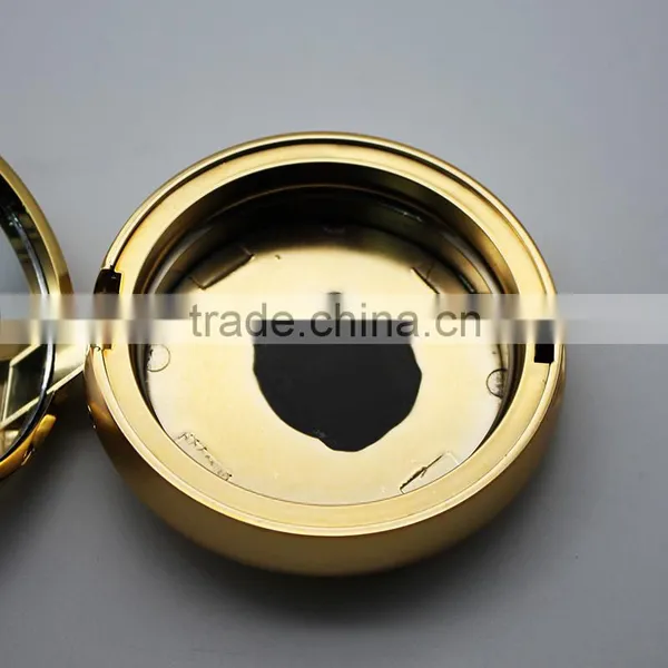Round Spray Coating Finish Compact Powder Container photo-5