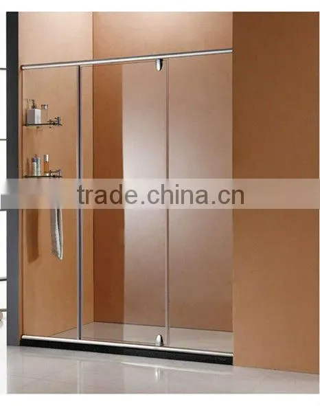 high-grade hotel or domestic glass bath screen