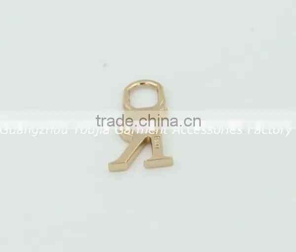 Gold Custom Tags Logo Metal Label for Swimwear photo-5