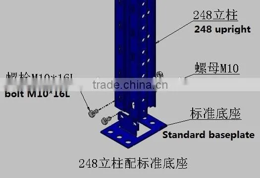 Heavy Duty Steel Rack Carrusel Almacen photo-5