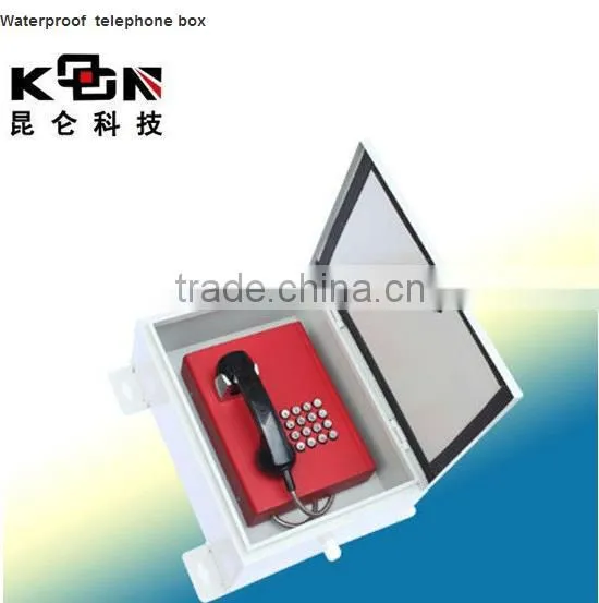 Vandal Resistant and Tamper-resistant Hardware Emergency Telephone Waterproof Beach Telephone Set Box BX1 photo-2