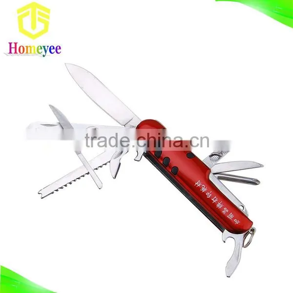 Multi Function Pocket Folding Stainless Steel Knife photo-5
