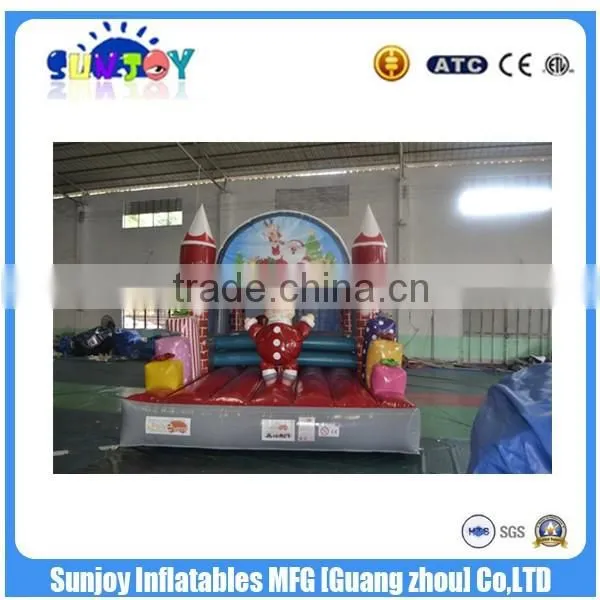 EN14960 Fantastic Red Car Inflatable Obstacle Course photo-3