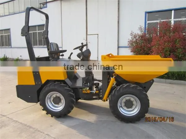 1ton Hysoon Mini Dumper Made in China photo-5