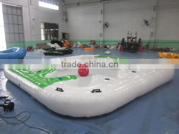 2016 Sunjoy 8 Person Inflatable Floating Island for Sale photo-6