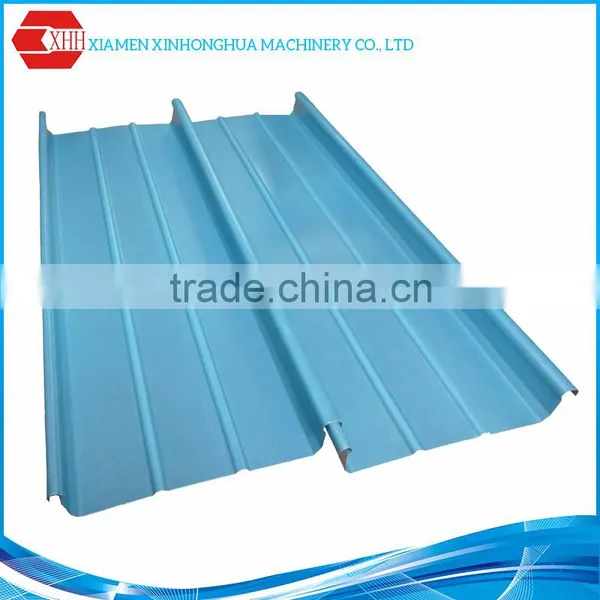 Fully Automatic Construction Roof Roll Forming Machine photo-6