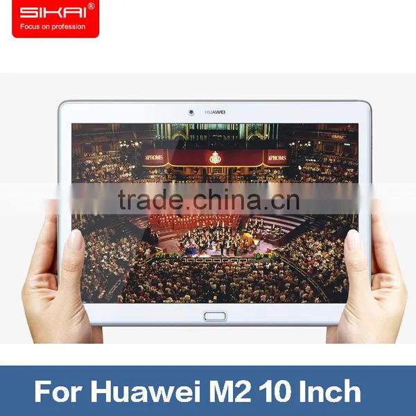 For Huawei M2 10.0" Tablet Accessory Anti-drop Tempered Glass Screen Guard Tablet Accessory Transparent Screen Protector Guard