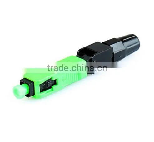 SC APC Fiber Optic Fast Connector/fiber Optic Quick Assembly Connector/sc Field Assembly Optical Connector photo-4