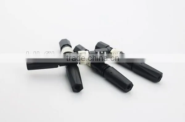 FC Upc sm Fiber Optic Field Assembly Fast Connector, Ftth FC Fiber Optic Quick Splice Connector photo-2