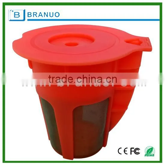 Keurig 2.0 Brewers Compatible Reusable K-Cup Carafe Size Filters
