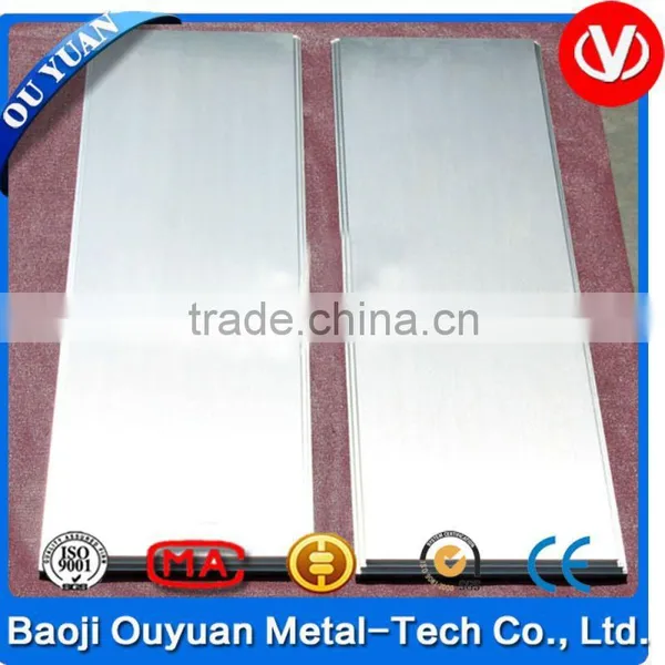 Tzm Pure Molybdenum Sheet Plate photo-3