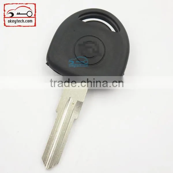 Okeytech Opel Transponder Chip Key Shell Blank With Left Blade With Logo Transponder Chip Key Blank Opel Car Key Case photo-3