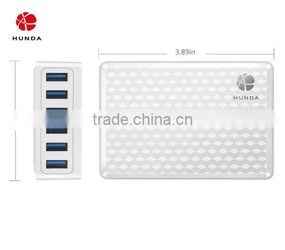 HUNDA 6Port International USB Tablet Charger Adapter photo-2