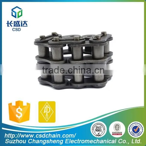 CSD High Strength GB/DIN/ISO Standard C212A Double Pitch 38.1 Extended Pitch Roller Chains