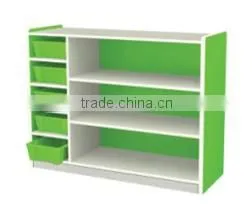 EN Standard Children Safe Colorful Locker MFC Coat Cabinet