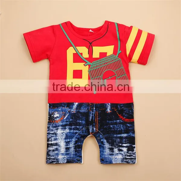 Short Sleeve Factory Price Children Clothing 2016 New Fashion Baby Girls Clothes photo-5