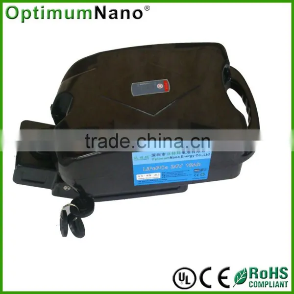 Battery Pack 36V 10AH LiFePO4 E-Bike Batteries With Good BMS, Charger and Cable photo-6