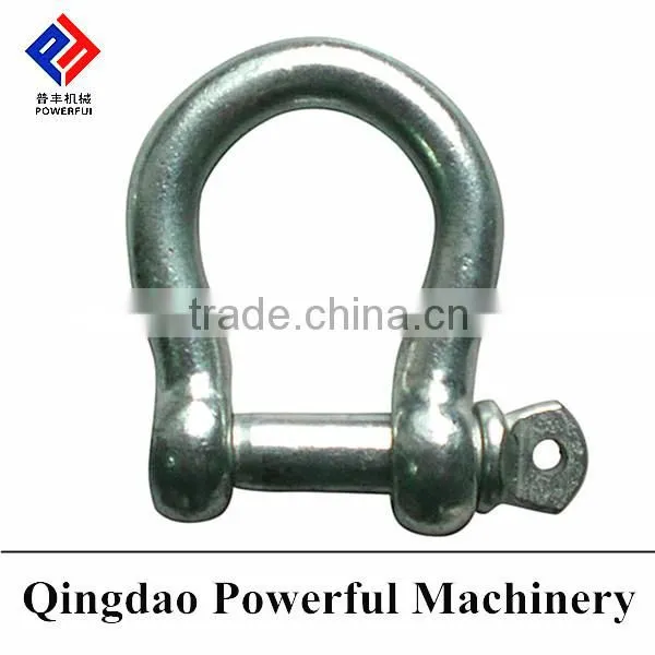 EUROPEAN TYPE STAINLESS STEEL SHACKLE DEE TYPE photo-4