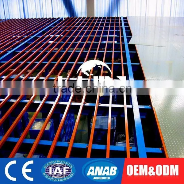 Storage Mezzanine Floor Rackimg System photo-4