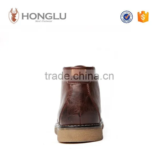 Fashion Quality Casual Boots Men, Lace Up Men Boots, Ankle Boots For Men photo-4