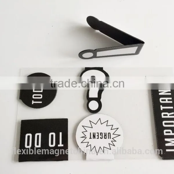 Flat Magnetic Bookmark photo-5