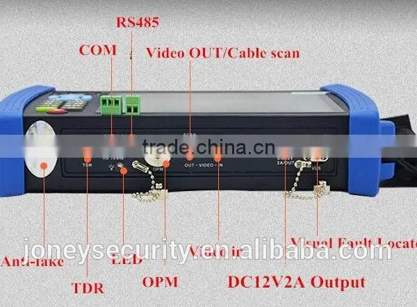 7" Cctv Monitor Tester Onvfi IP Camera CCTV Tester photo-2