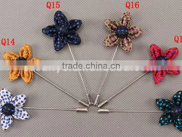 Mazzo Del Brooch Del Fiore Dei Mens LAP058 photo-5