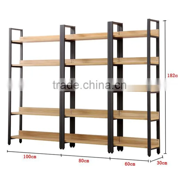 Wooden/metal Clothing Store Display Furniture Design ,custom Furniture Display Rack R161404 photo-2