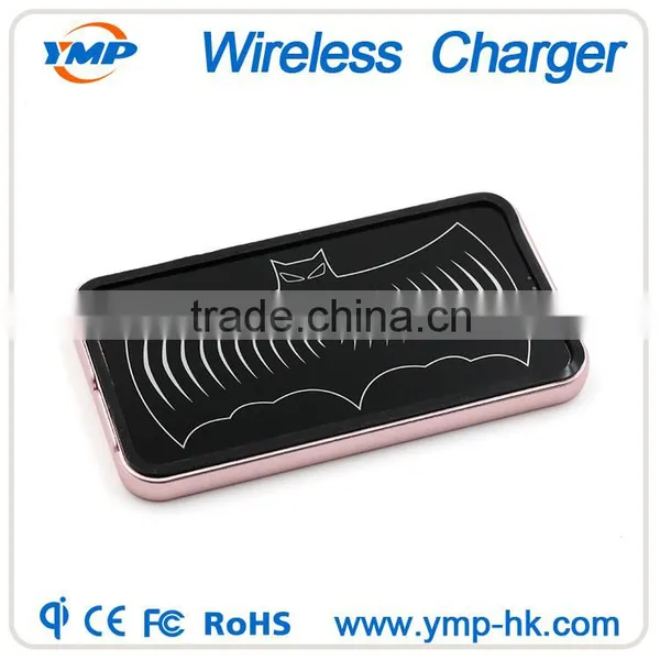 High Standard Aluminum Shell qi Wireless Car Charger photo-2