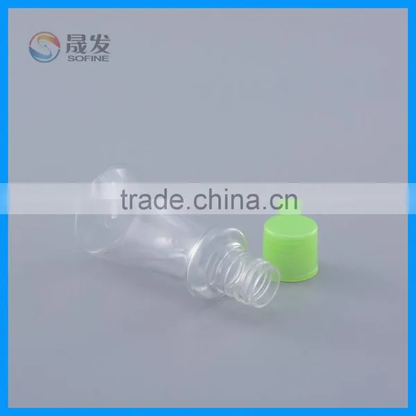 Clear Plastic Small Bottle for Cosmetic photo-3