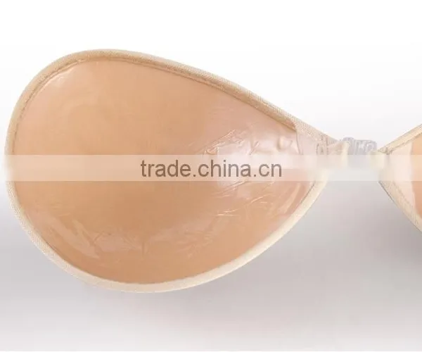 Latest Design Strapless Sexy Leopard Cloth Silicone Bra photo-5