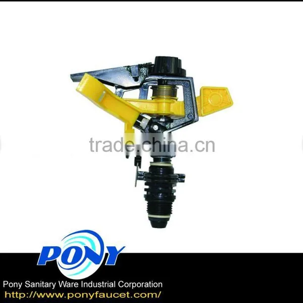 High Quality Taiwan made plastic garden impact sprinkler