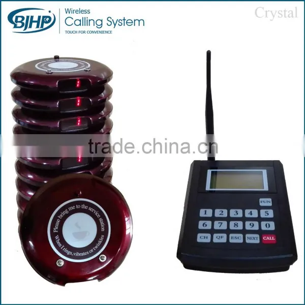 Restaurant Wireless Guest Paging System