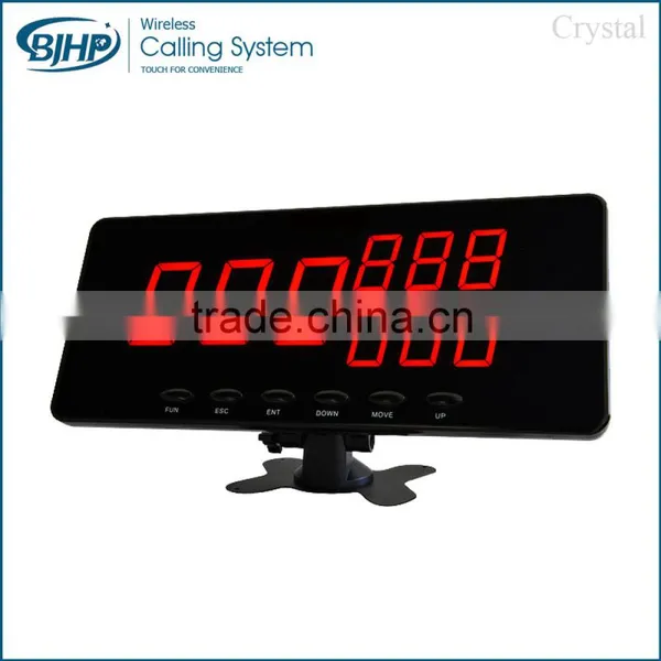 12v Buzzer Electronic Pager 3 Digit Led Calling System photo-5