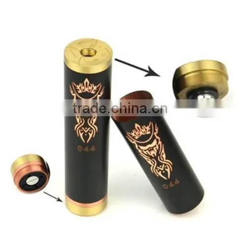 the Best Selling Chinese Akuma Mod Full Mechanical Copper E-cigarette Vaporizer Akuma Mod