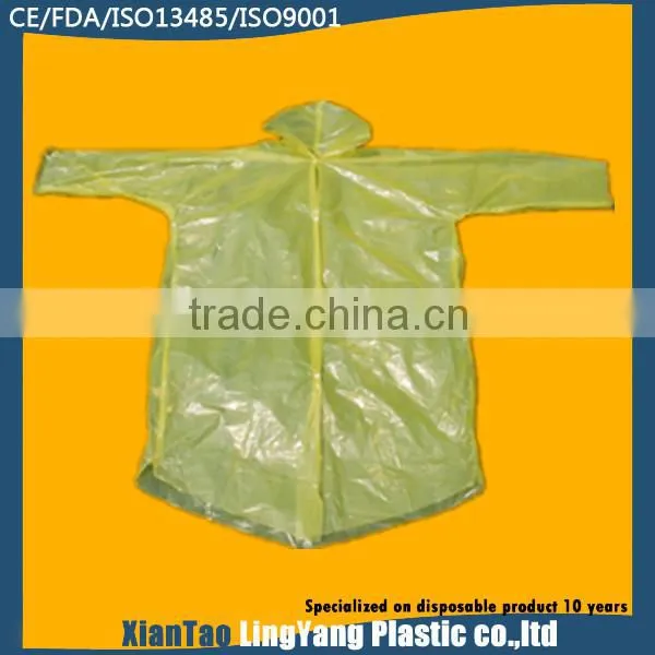 2015 Disposable Children Rain Coat, Rain Coat Brand Name photo-2