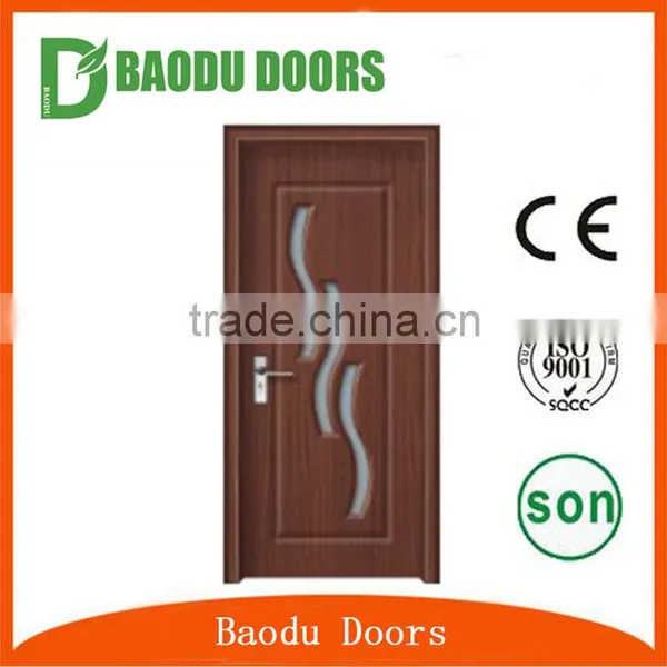 Decorative Wood Doors Carved Cheap Mdf Interior Wood Doors Romania photo-2