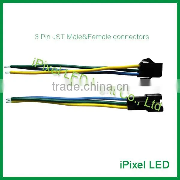3Pin JST SM Connector Both Side