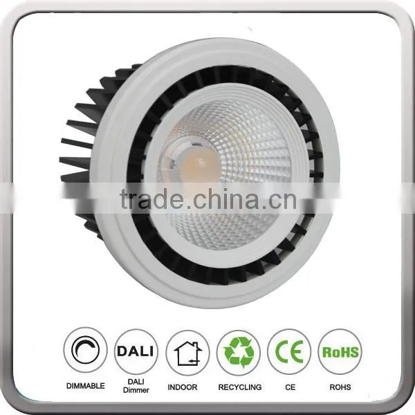 Retrofit Fixture for LED Grille Light Led Spotlight Ar111 COB 20W 30W photo-2
