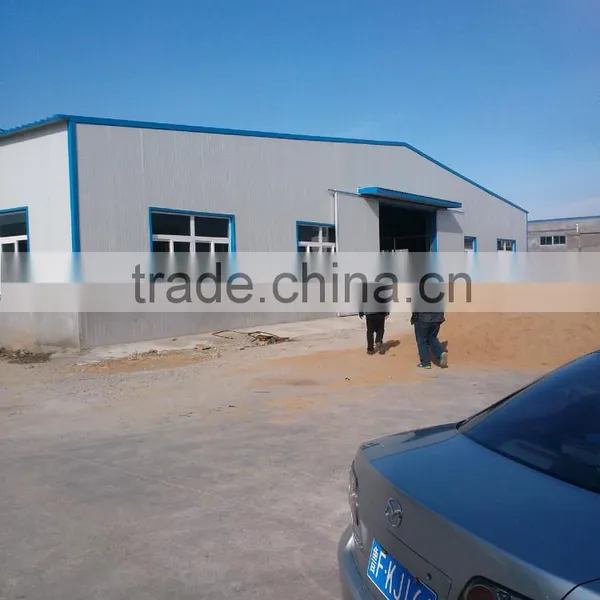 Steel Structure Prefabricated Poultry Farm Design photo-5