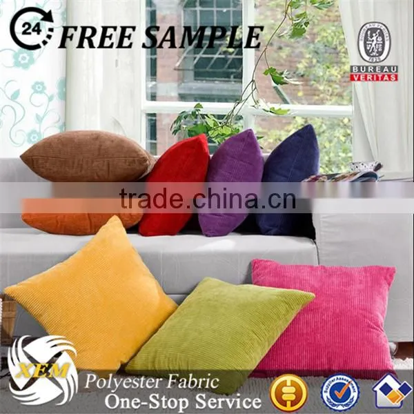 Polyester Corduroy Fabric for Pants/trousers /toy photo-6
