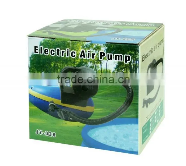 220 Volt 1200W Quick-Fill DC/AC Portable Electric Air Pump photo-6