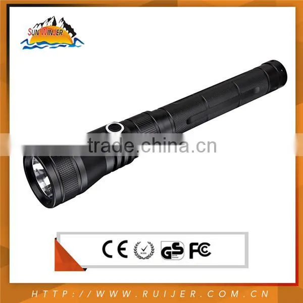 Made In China Standard Design Rechargeable Led Flashlight photo-2