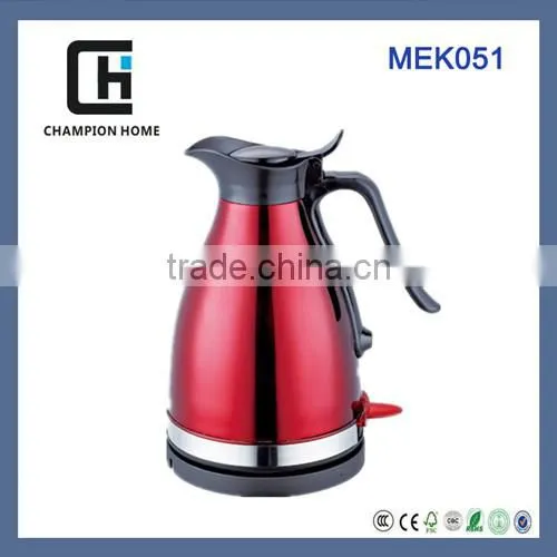 Champion Home Superior High Quality Colorful Electric Water Kettle 1L photo-4