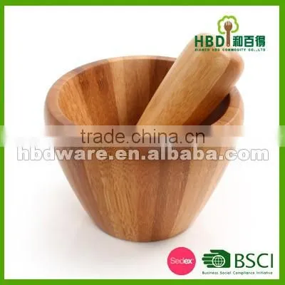 Bamboo Mortar and Pestle photo-6