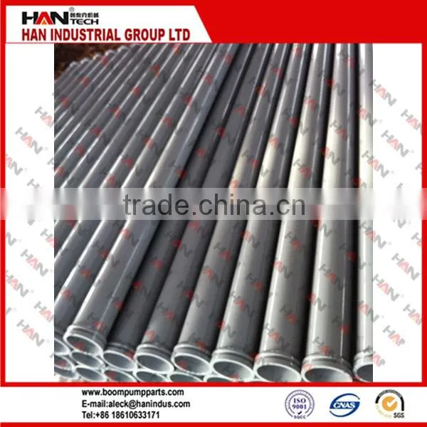 ST52 DN125 5.5" Concrete Pump Pipe 2.5+2mm Thickness Seamless Steel Pipe photo-4